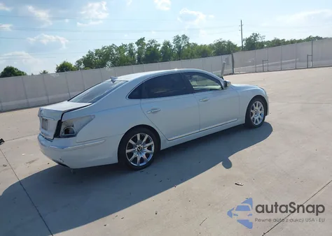 2013 Hyundai Equus Ultimate from USA, damaged, VIN KMHGH4JH5DU067643